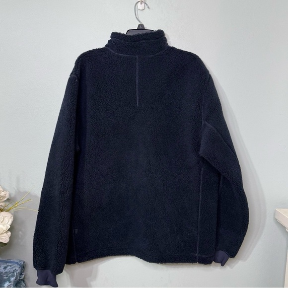 Lululemon Men’s High Pile Fleece Full-Zip Jacket in Black Night XL NWT - Picture 4 of 10